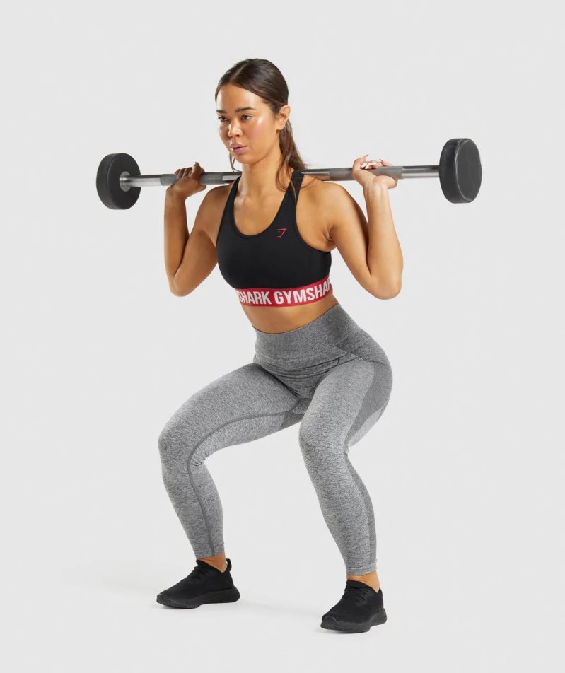 Women's Gymshark Flex High Waisted Leggings Grey | CA 7N6850